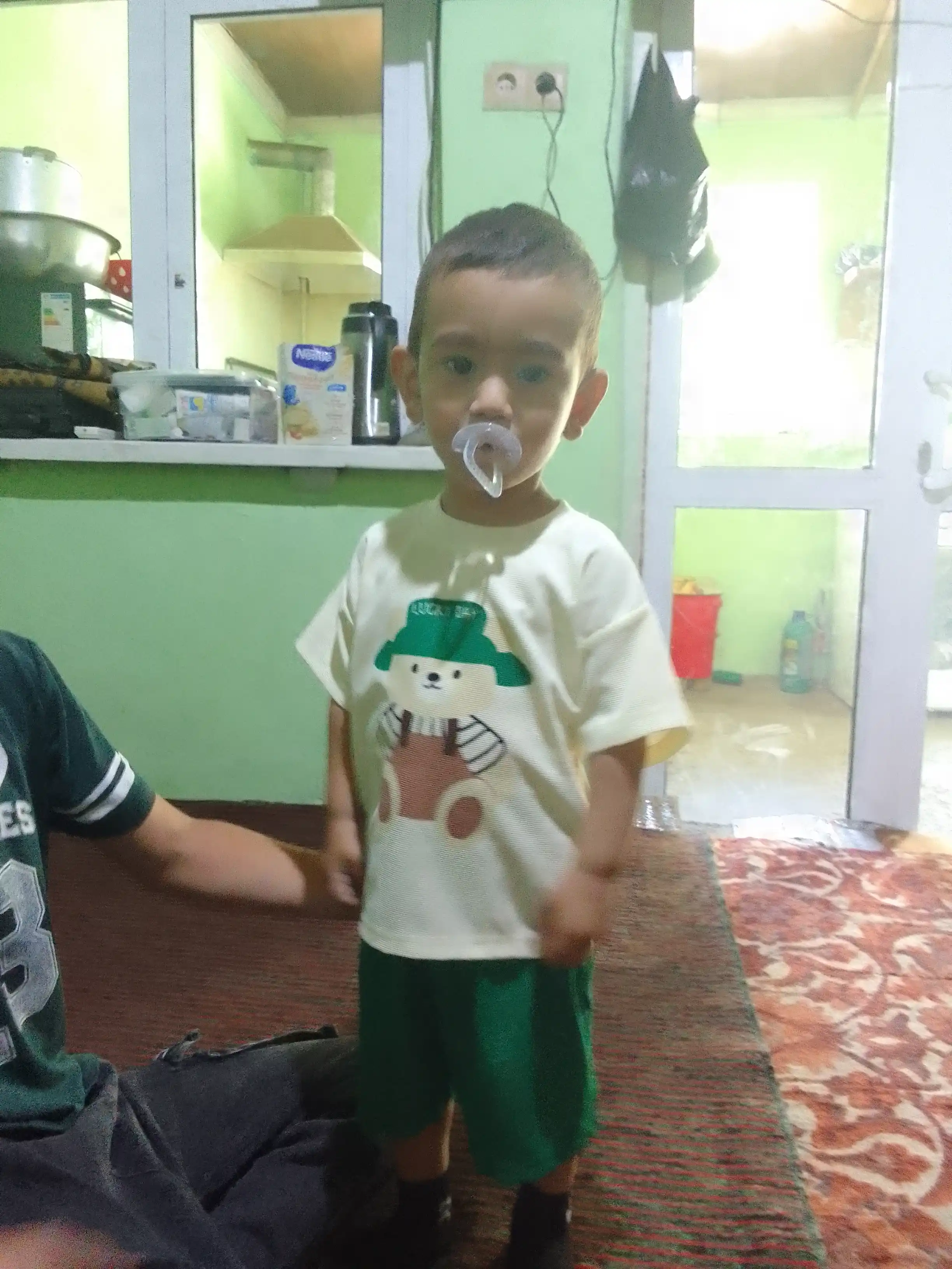 Детский летний костюм (футболка + шорты) , размеры 90–130
