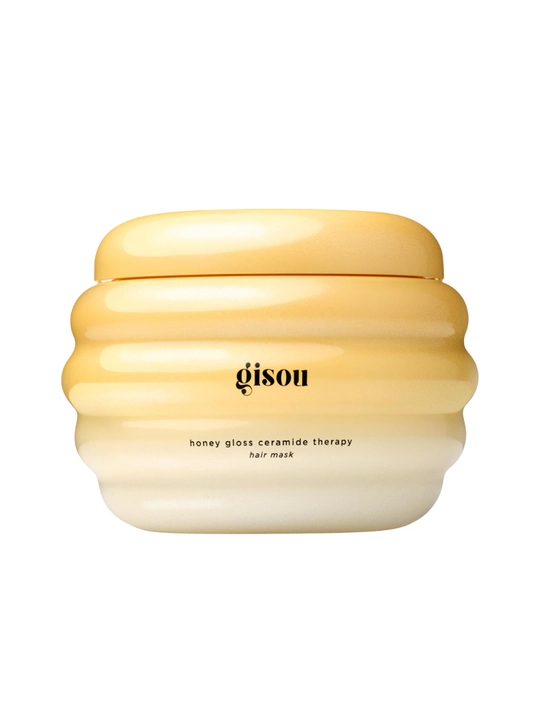 Gisou Honey Hair Mask Маска для волос 75 мл медовый уход для поврежденных и сухих волос