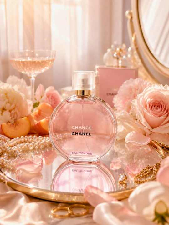 Atir Chanel Chance Tendre ayollar uchun