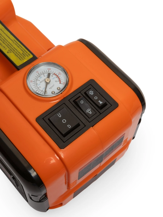 6 in 1 elektr gidravlik domkrat to‘plami, kompressor va gaykovert, 5 tonna