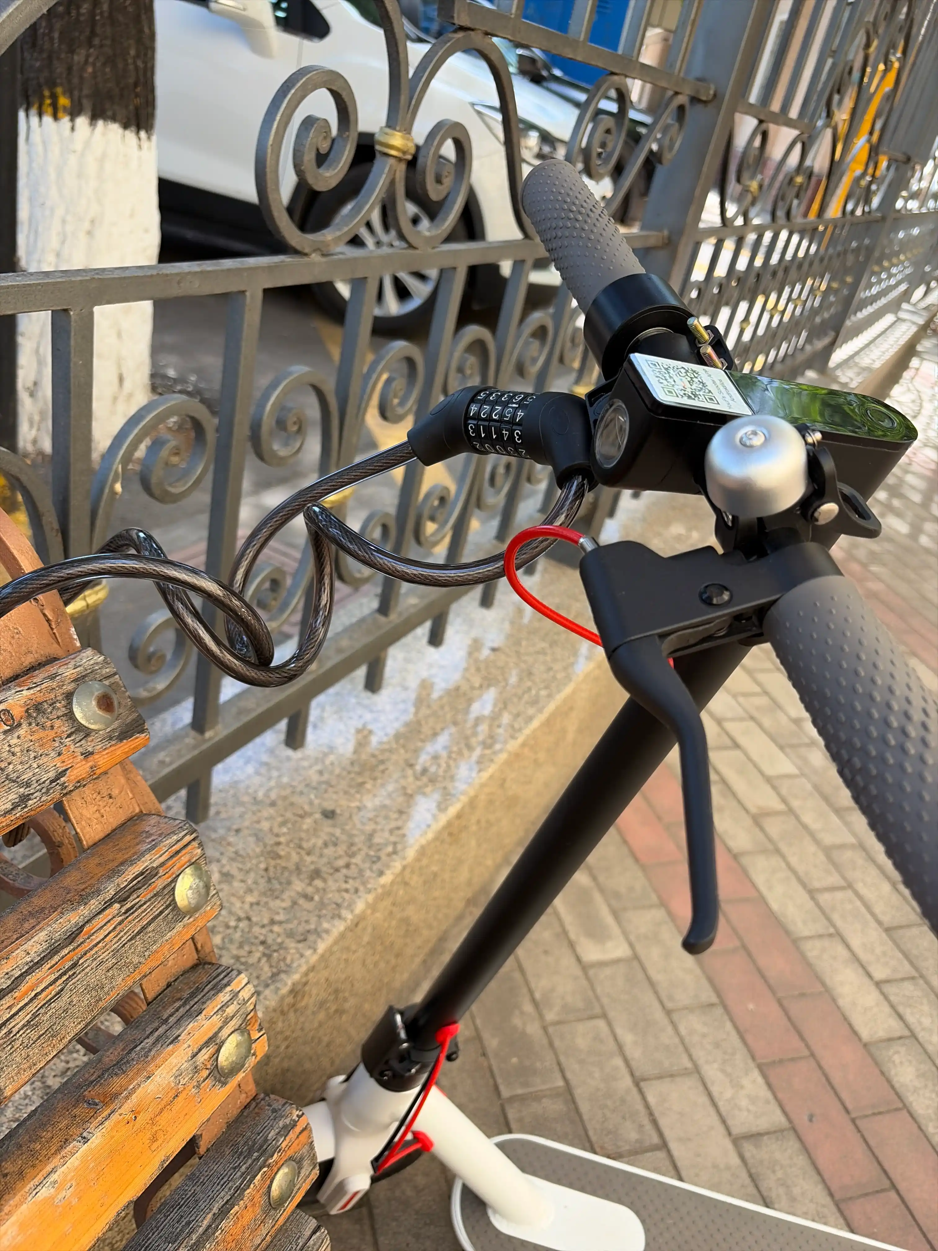 Velosiped qulfi