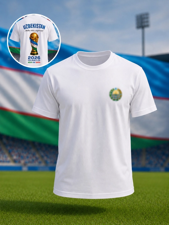 Erkaklar va ayollar Jahon Chempionati bosmali futbolkasi, FIFA WORLD CUP 2026, UNISEX