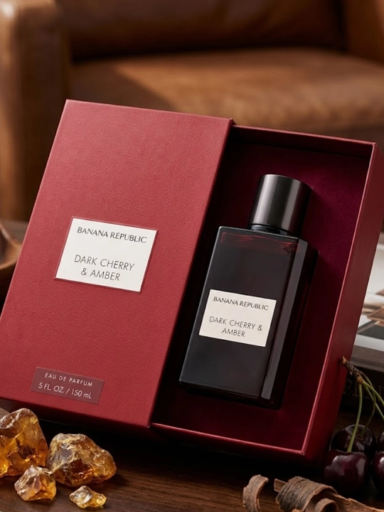 Парфюмерная вода Banana Republic Dark Cherry & Amber, унисекс парфюм, EDP, 150 мл - 