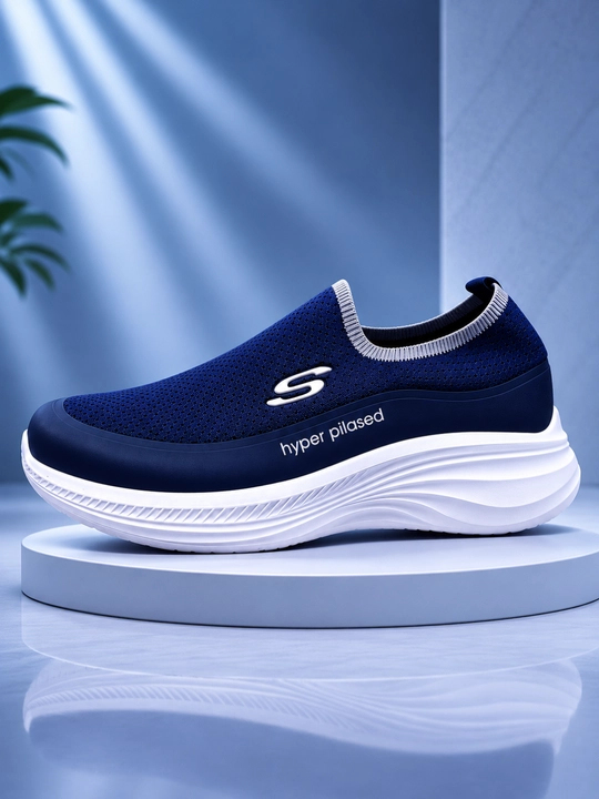 Skechers erkaklar yengil krossovkalari, 40-48 o'lchamlar, Memory Foam, bahor-yoz