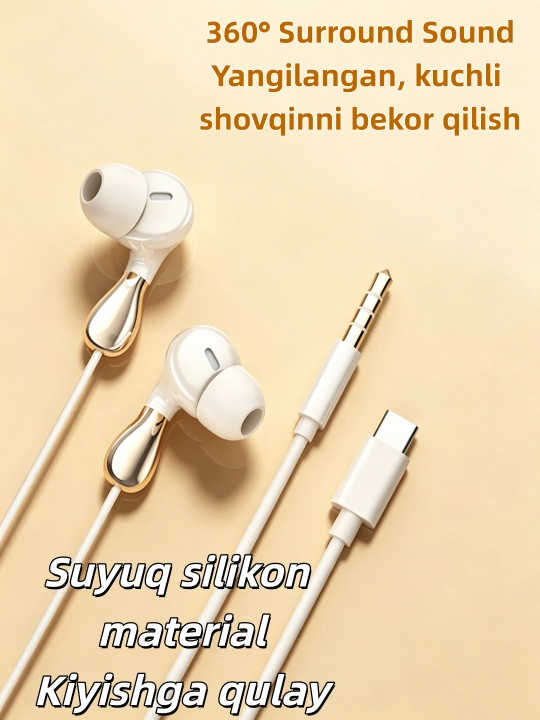 Simli o‘yin naushniklari – yaxshi sifat, Android va kompyuter uchun