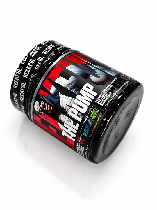 Reckfull The pump 240g для накачки мыщц