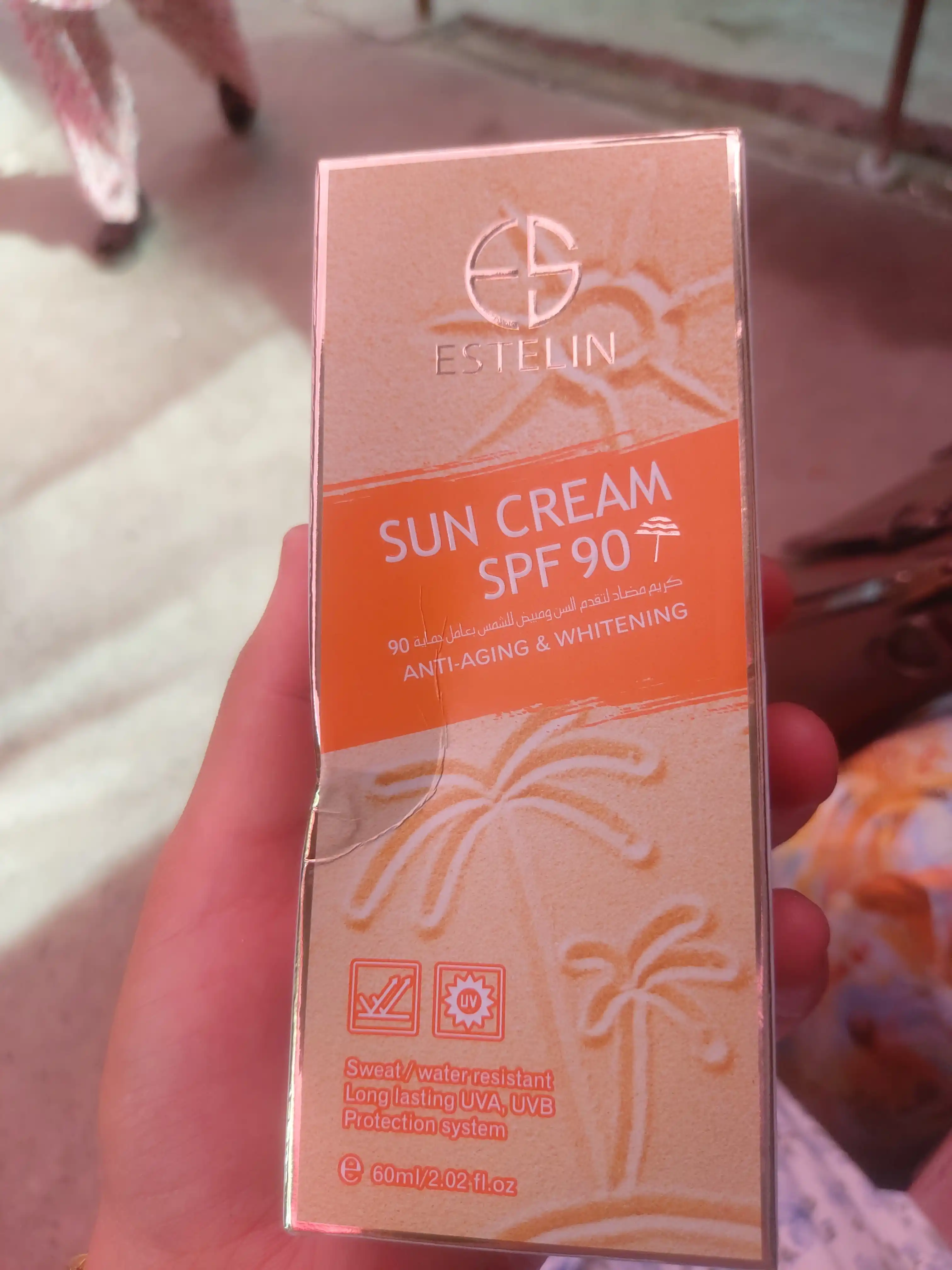 Солнцезащитный крем для лица и тела, Estelin, SPF 90, увлажняющий
