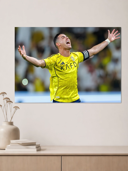 Плакат на стену ARTERY "Футболисты, FIFA, Чемпионат мира", декоративный постер А3, 30×42см