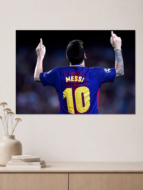 Плакат на стену ARTERY "Футболисты, FIFA, Чемпионат мира", декоративный постер А3, 30×42см