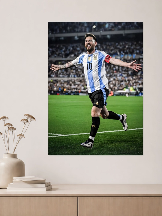 Плакат на стену ARTERY "Футболисты, FIFA, Чемпионат мира", декоративный постер А3, 30×42см