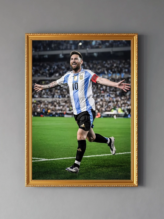 Плакат на стену ARTERY "Футболисты, FIFA, Чемпионат мира", декоративный постер А3, 30×42см
