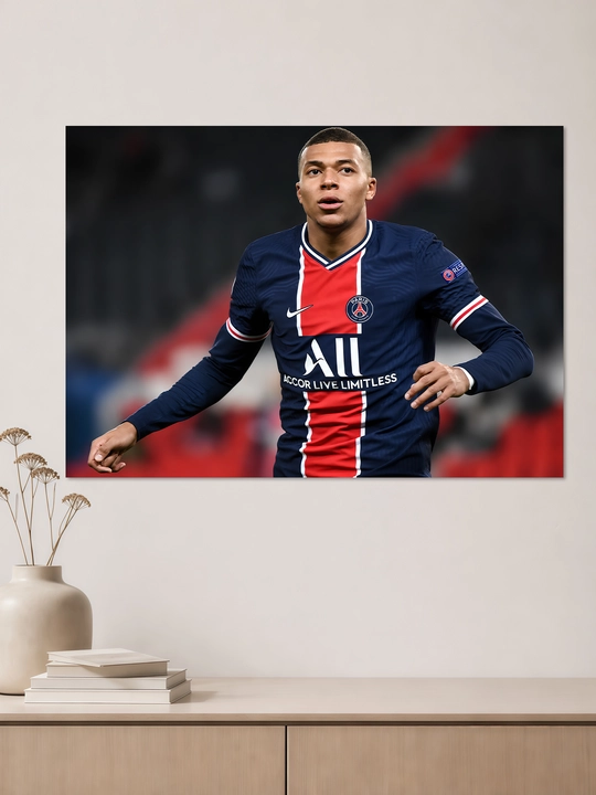 Плакат на стену ARTERY "Футболисты, FIFA, Чемпионат мира", декоративный постер А3, 30×42см