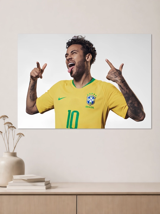 Плакат на стену ARTERY "Футболисты, FIFA, Чемпионат мира", декоративный постер А3, 30×42см