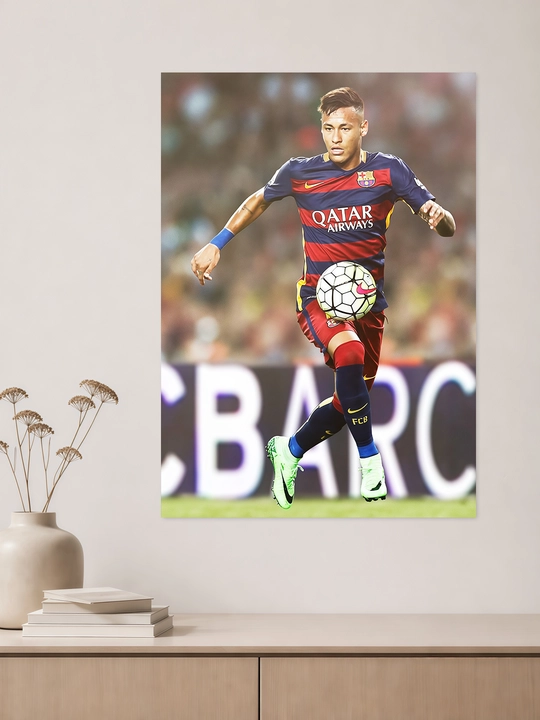 Плакат на стену ARTERY "Футболисты, FIFA, Чемпионат мира", декоративный постер А3, 30×42см