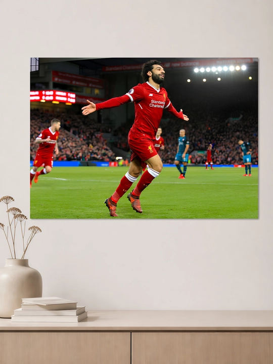 Плакат на стену ARTERY "Футболисты, FIFA, Чемпионат мира", декоративный постер А3, 30×42см