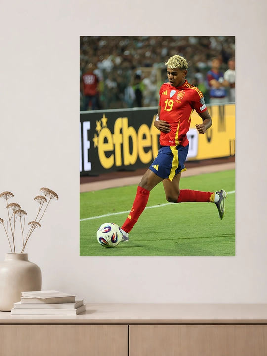 Плакат на стену ARTERY "Футболисты, FIFA, Чемпионат мира", декоративный постер А3, 30×42см