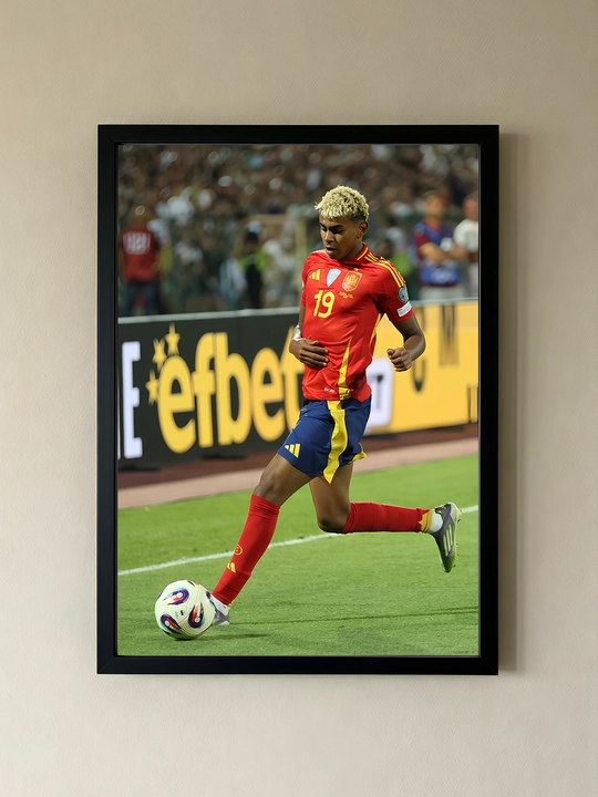 Плакат на стену ARTERY "Футболисты, FIFA, Чемпионат мира", декоративный постер А3, 30×42см