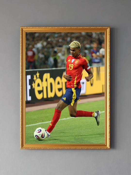 Плакат на стену ARTERY "Футболисты, FIFA, Чемпионат мира", декоративный постер А3, 30×42см