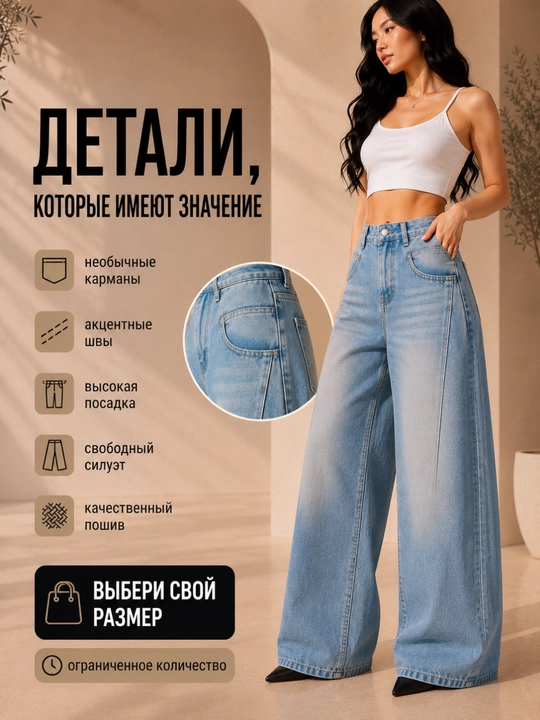 Ayollar baggy jinsi, Y2K, keng jinsi, klassik, koreys uslubi, baland bel