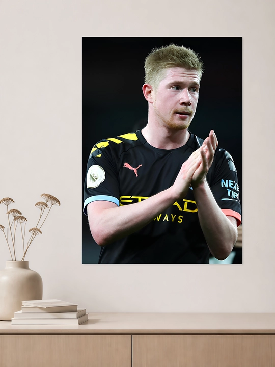 Плакат на стену ARTERY "Футболисты, FIFA, Чемпионат мира", декоративный постер А3, 30×42см