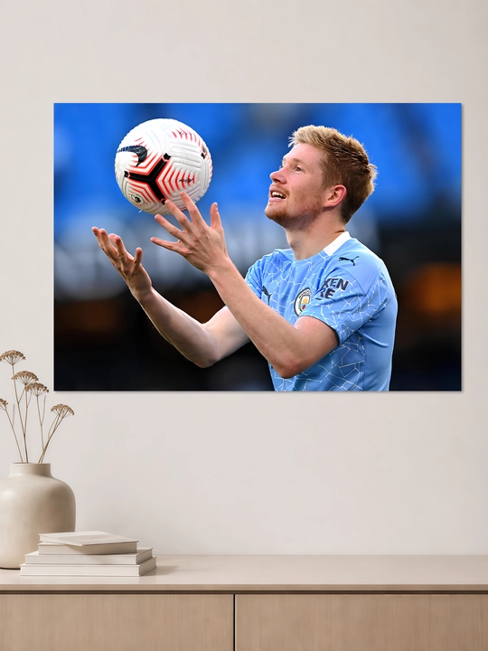 Плакат на стену ARTERY "Футболисты, FIFA, Чемпионат мира", декоративный постер А3, 30×42см