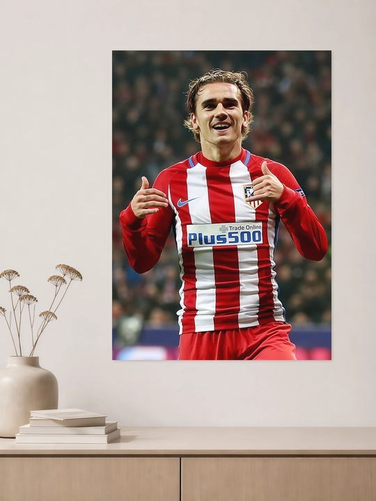 Плакат на стену ARTERY "Футболисты, FIFA, Чемпионат мира", декоративный постер А3, 30×42см