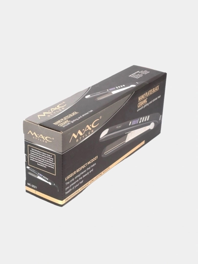 Профессиональный выпрямитель для волос MAC Styler MC-MC-2021 — OPTOMPA-DAZMOL