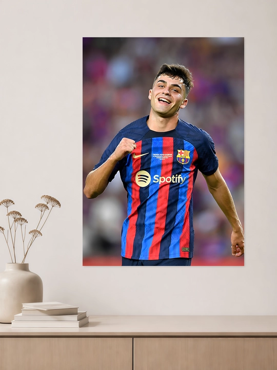 Плакат на стену ARTERY "Футболисты, FIFA, Чемпионат мира", декоративный постер А3, 30×42см