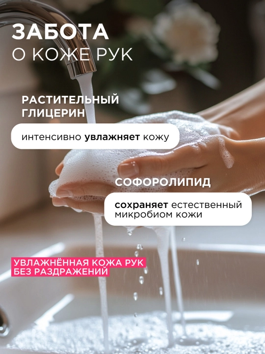 Suyuq sovun SYNERGETIC "Aromamagic", 0,5 litr