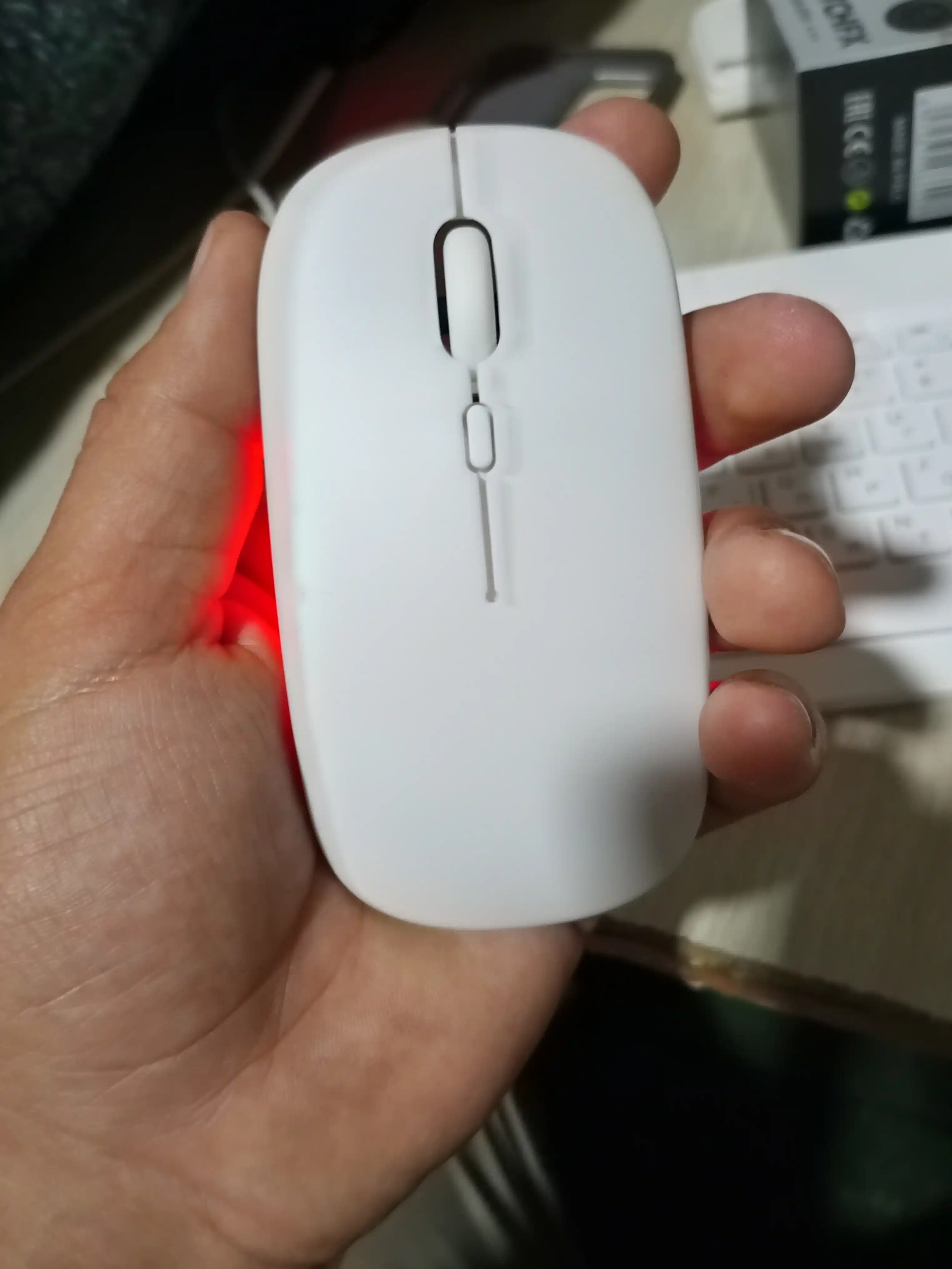 Telefon, planshet va kompyuter uchun simsiz Bluetooth klaviatura va sichqoncha, ultrayupqa