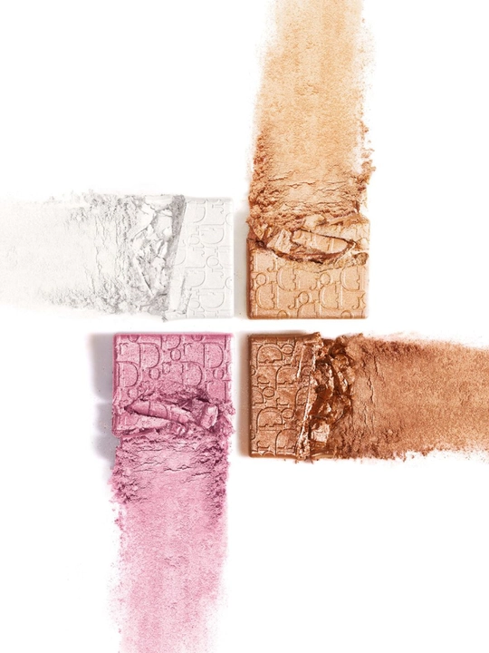 Палетка хайлайтеров Dior Backstage Glow Face Palette 001