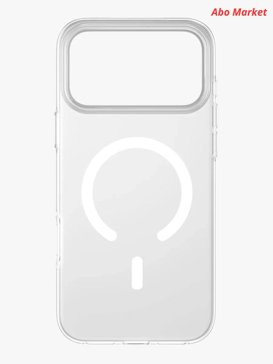IPhone 17 Pro Max uchun MagSafe chexol Puloka Classic Series, shaffof va matoviy g'ilof