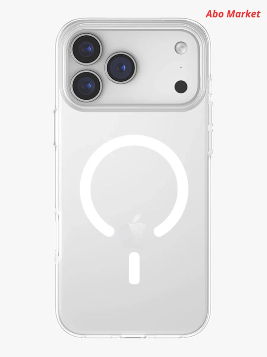 IPhone 17 Pro Max uchun MagSafe chexol Puloka Classic Series, shaffof va matoviy g'ilof
