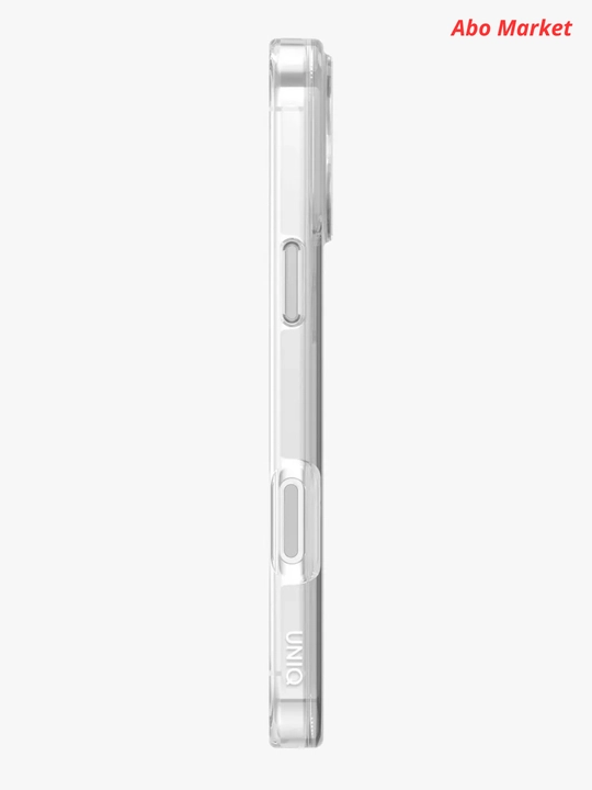 IPhone 17 Pro Max uchun MagSafe chexol Puloka Classic Series, shaffof va matoviy g'ilof