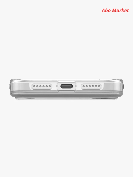 IPhone 17 Pro Max uchun MagSafe chexol Puloka Classic Series, shaffof va matoviy g'ilof