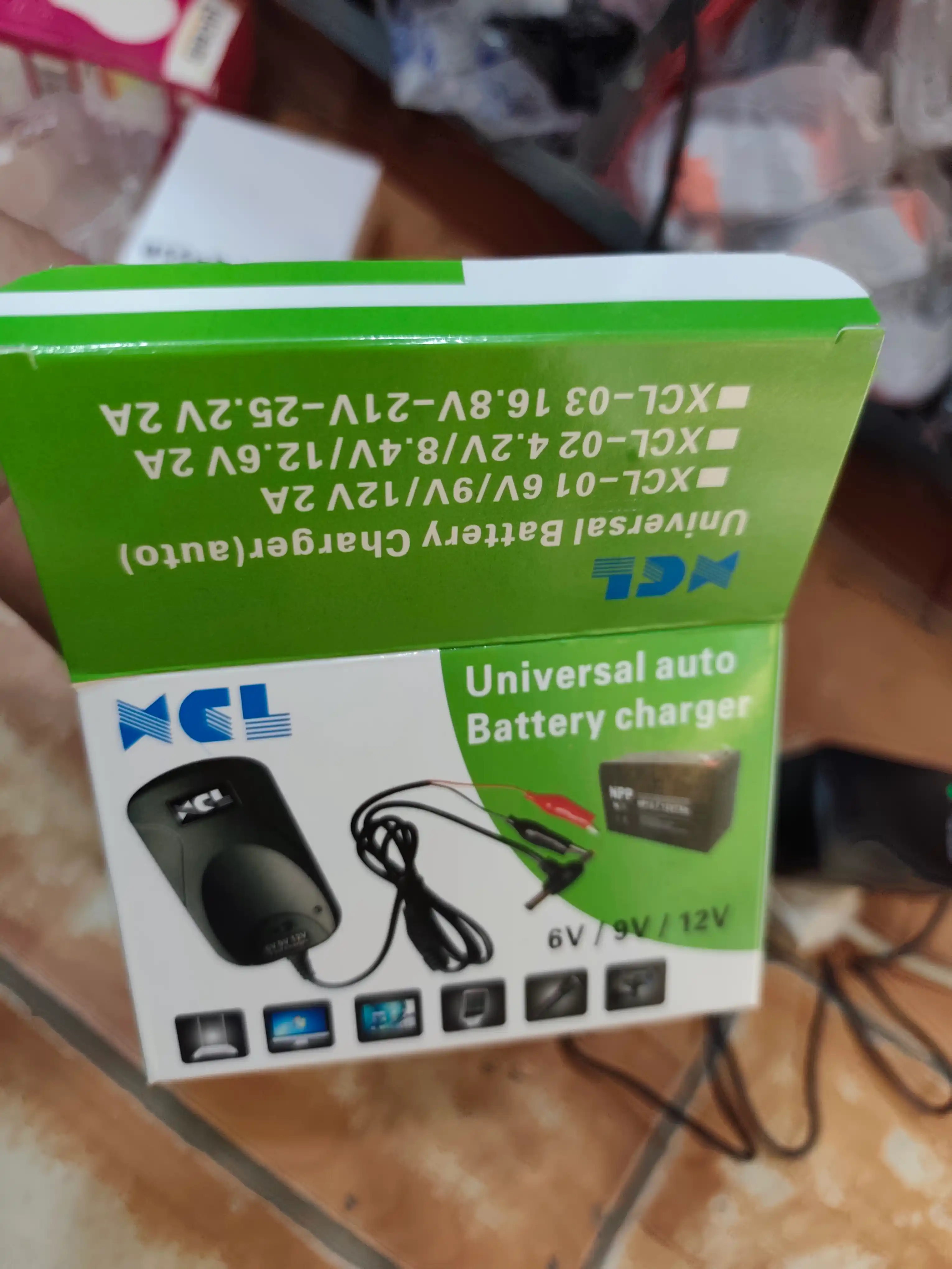 Universal adapter XCL 6V / 9V / 12V, 2A, quvvat adapteri, turli qurilmalar uchun