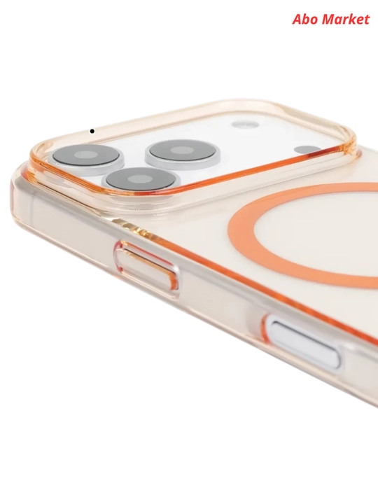 IPhone 17 Pro Max uchun MagSafe chexol Puloka Classic Series, shaffof va matoviy g'ilof