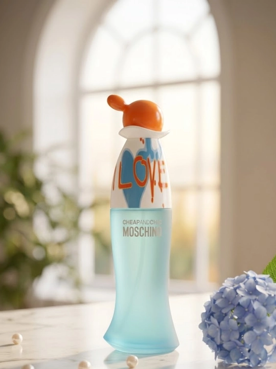 Женские духи Moschino Cheap and Chic I Love ove туалетная вода EDT, 100 мл  - 