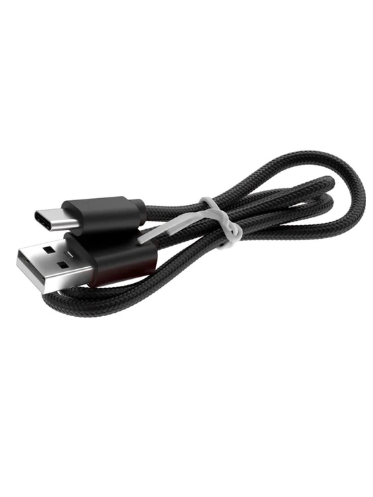 Samsung Xiaomi Huawei iPad Pro uchun 1m neylon o‘ramli USB Type-C kabel