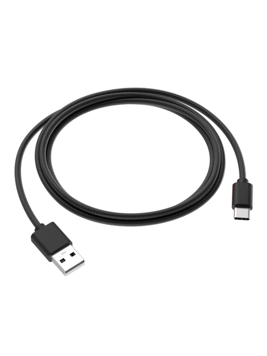 Samsung Xiaomi Huawei iPad Pro uchun 1m neylon o‘ramli USB Type-C kabel