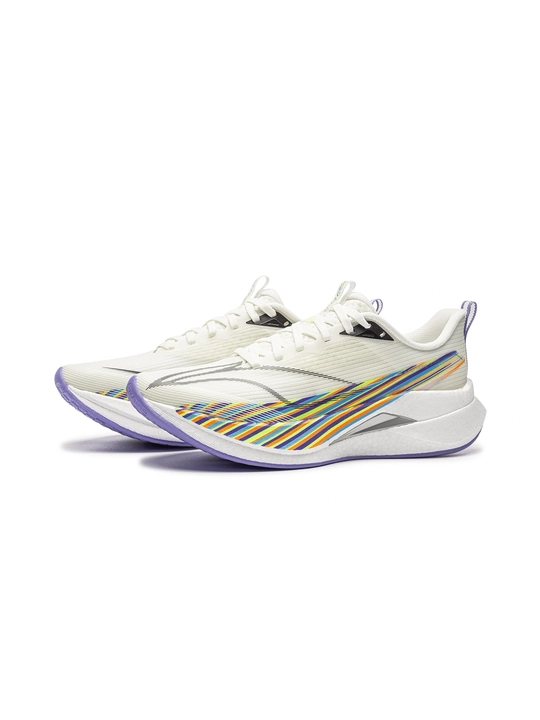 Ayollar uchun Li-Ning Red Hare 9 Pro yugurish krossovkalari BOOM yostiqchasi, yugurish modeli