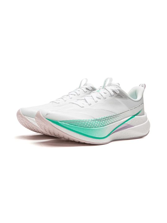 Ayollar uchun Li-Ning Red Hare 9 Pro yugurish krossovkalari BOOM yostiqchasi, yugurish modeli