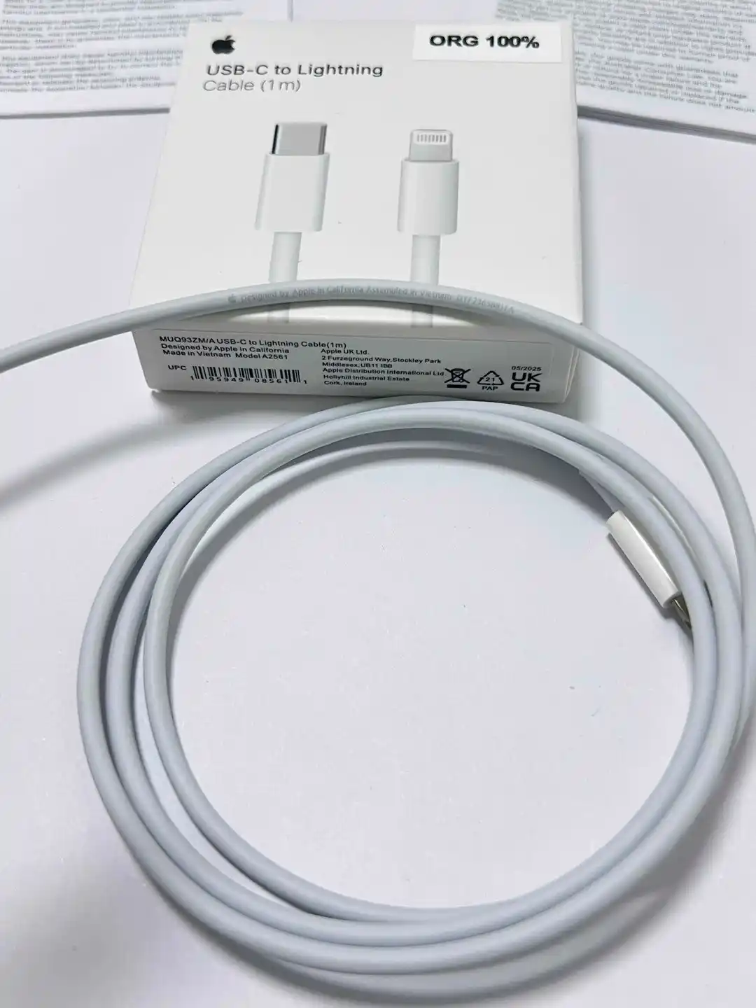 Кабель для IPhone Lightning USB-C Type-C, для быстрой зарядки