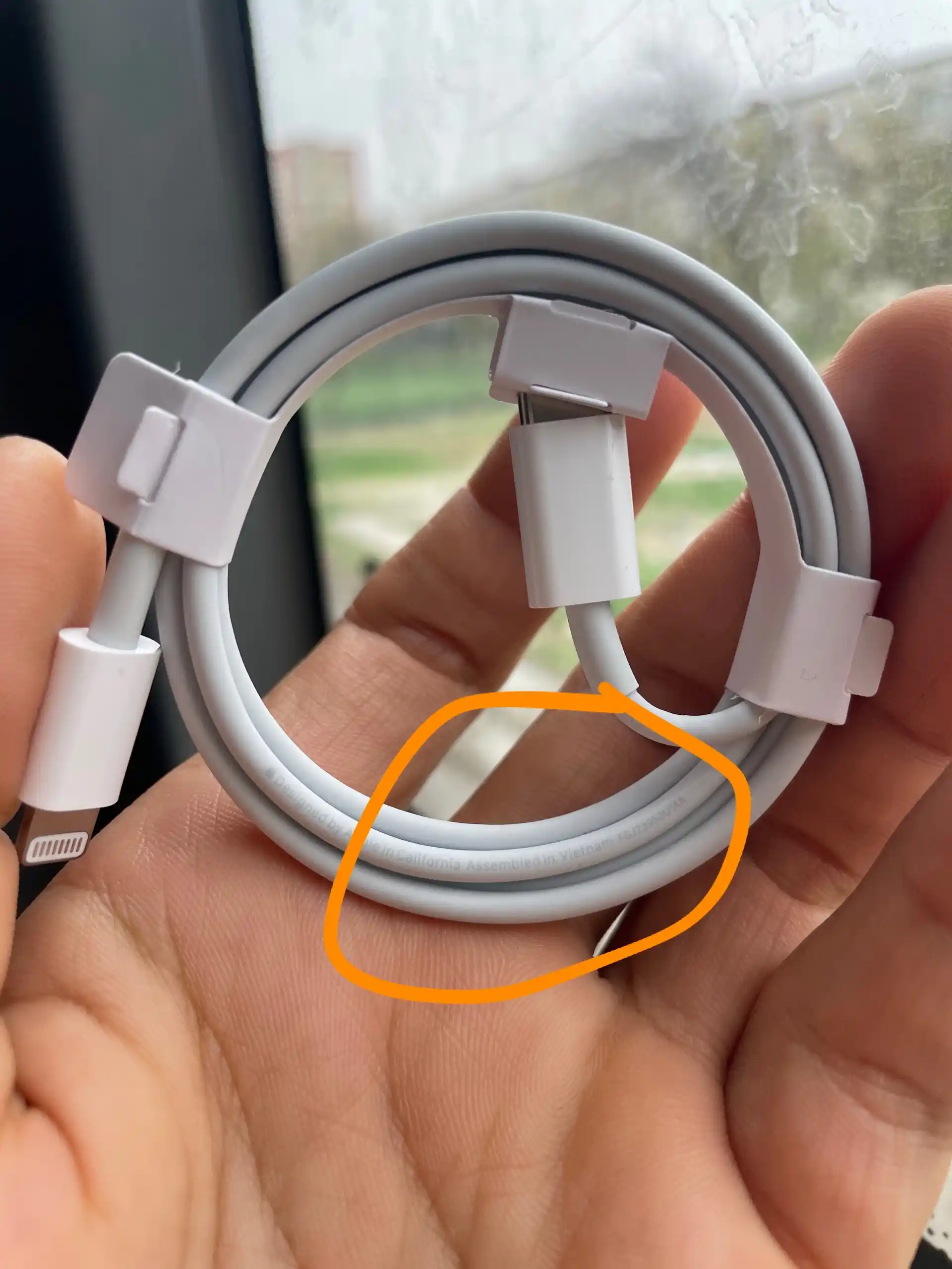 Кабель для IPhone Lightning USB-C Type-C, для быстрой зарядки