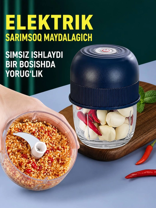 MixPro Mini Elektr Maydalagich - 
