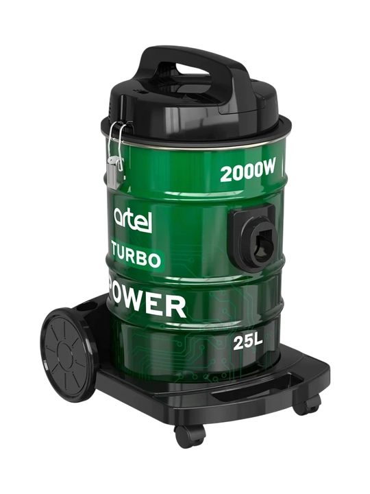Artel VCD2593 D yashil baraban changyutgich 2000W 25L turbo 9 m kabel