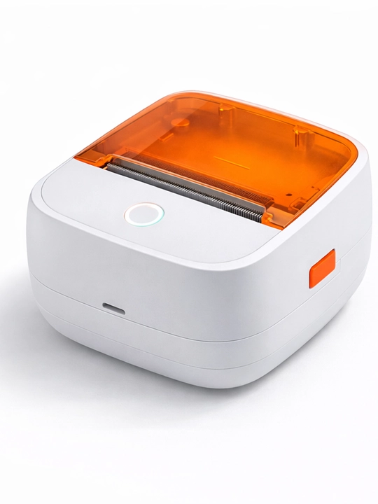 Termoprinter 2-in-1 (chek + stiker) с Bluetooth