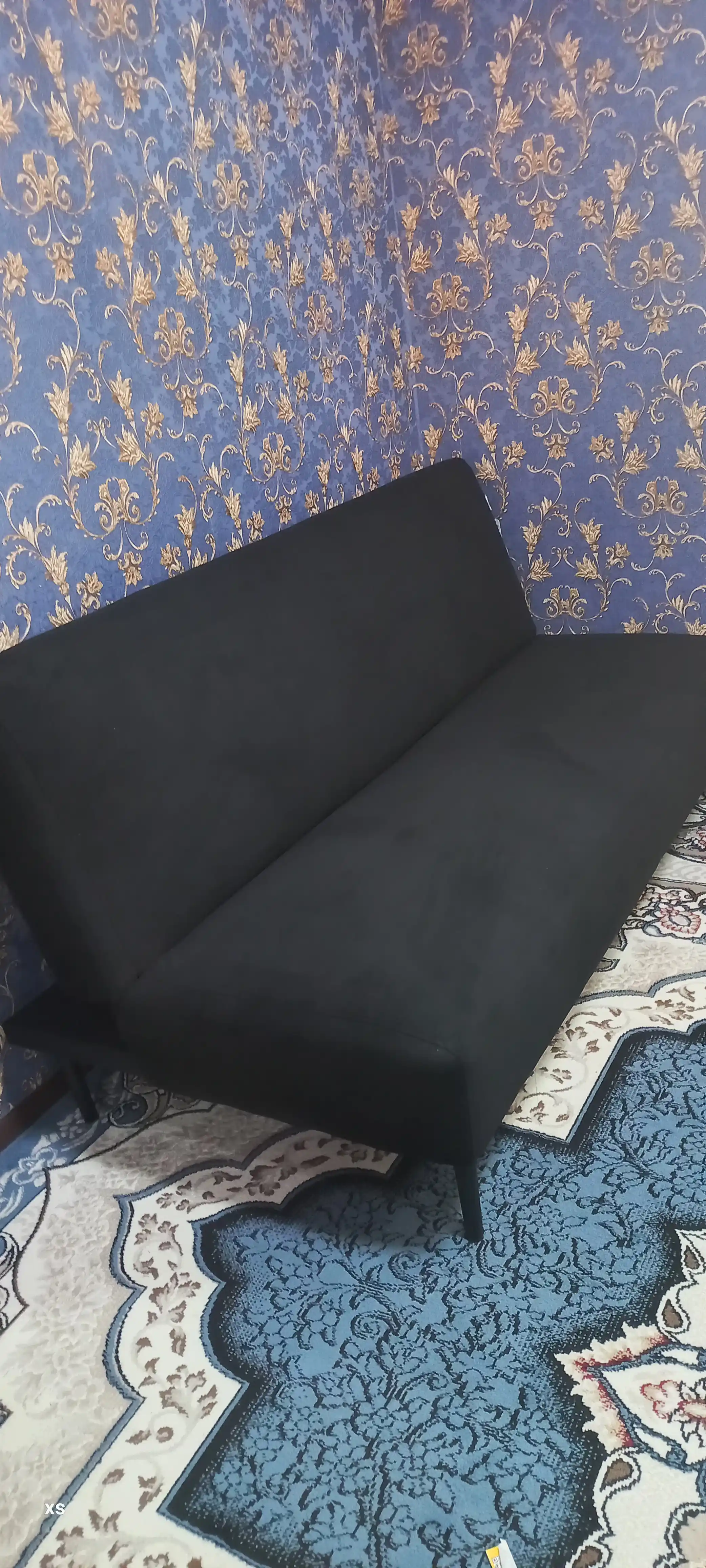 AIKO Izzi yig‘ma divan, ikki kishilik, kitobcha mexanizmi bilan, 175 x 110 sm