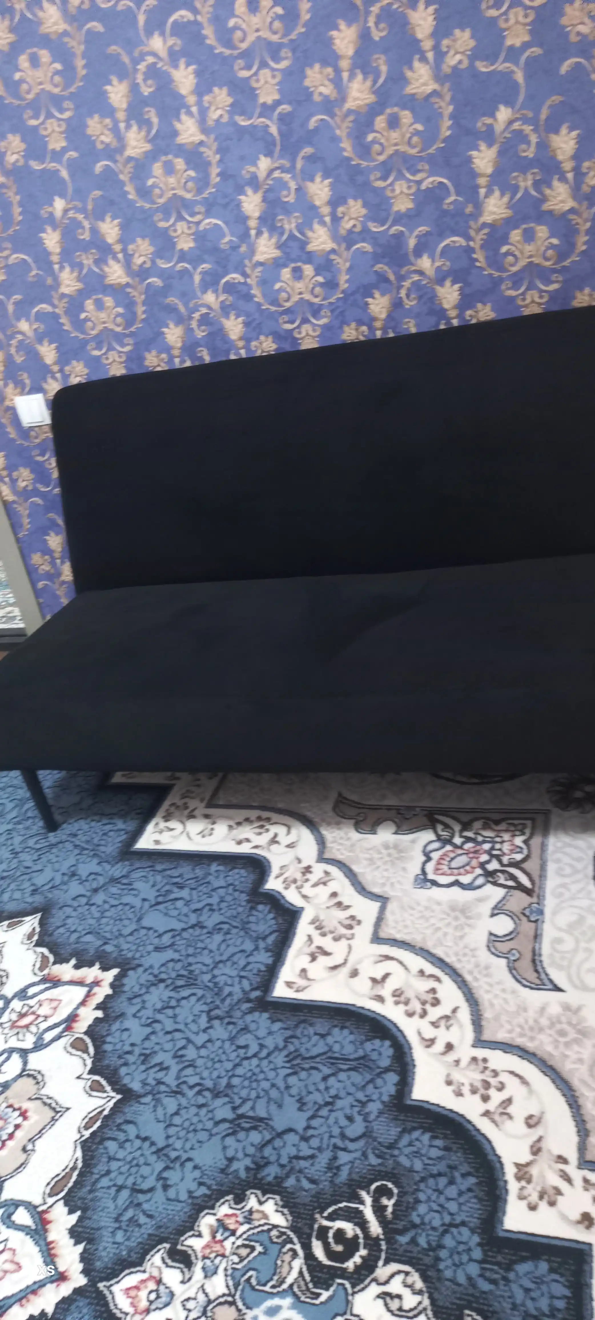 AIKO Izzi yig‘ma divan, ikki kishilik, kitobcha mexanizmi bilan, 175 x 110 sm