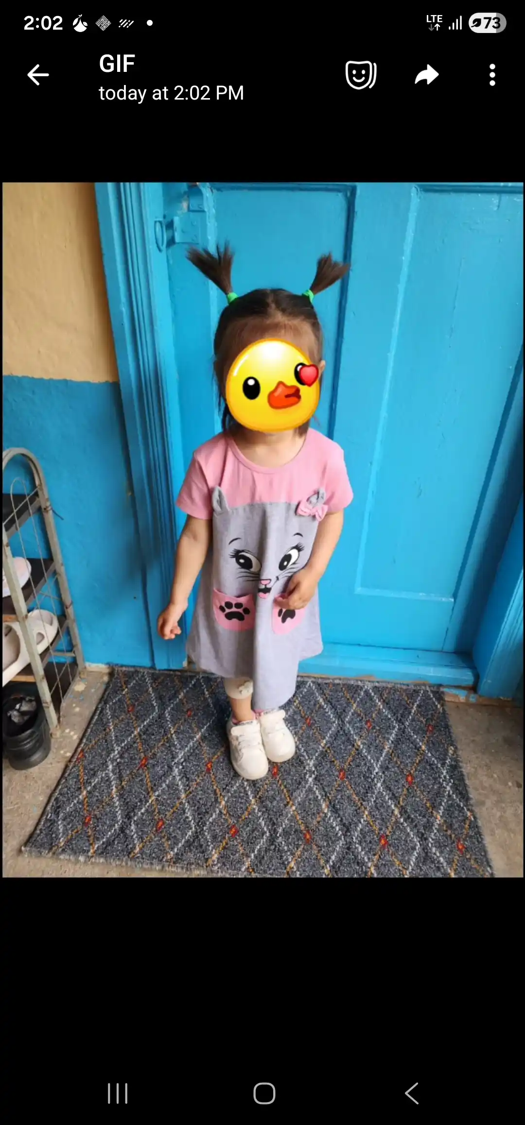 Qizlar uchun ko‘ylak